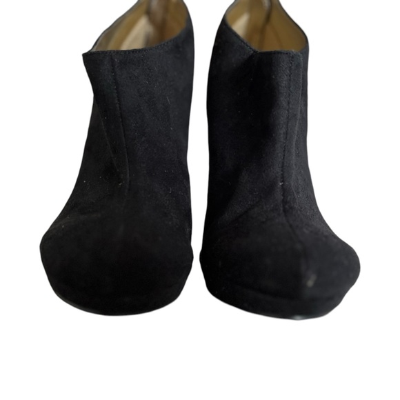 MICHAEL ANTONIO NEW BOOTIES ANKLE BOOTS SHOES SUEDE HEELS - Picture 5 of 5